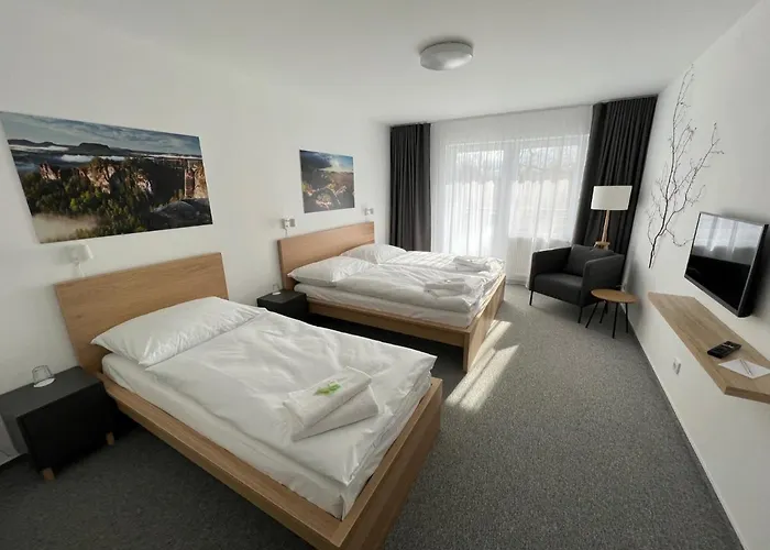 Otel Hotel Varnsdorf Varnsdorf