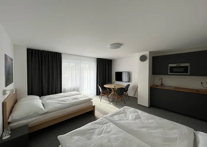 호텔 Hotel Varnsdorf 3*